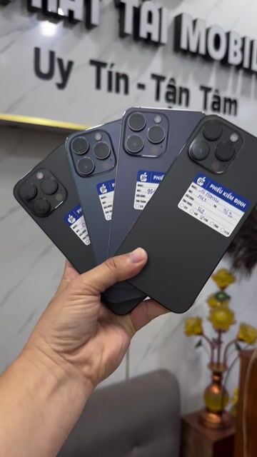 iPhone 14 Pro Max 128GB ZIN ( không đúng tặng). Mua bán Điện thoại tại Quận Tân Bình Tp Hồ Chí Minh được đăng bởi Phát Tài Mobile  hình 1