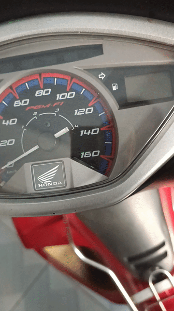 Honda Future X 125 FI Đỏ cam. Mua bán Xe máy tại Huyện Đức Hòa Long An được đăng bởi Bế Nguyễn hình 1