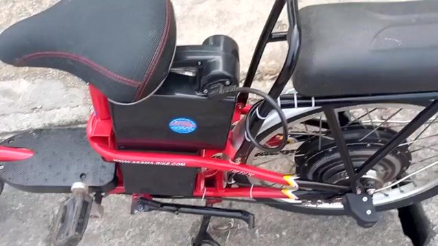 Thanh lý xe điện Asama. Mua bán Xe điện tại Thị xã Bến Cát Bình Dương được đăng bởi Nguyễn Kiên Anh hình 1