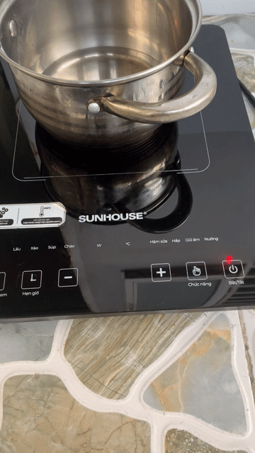 Bếp từ đơn SUNHOUSE SHD6805. Mua bán Bếp, lò, đồ điện nhà bếp tại Quận 10 Tp Hồ Chí Minh được đăng bởi Anh Tài hình 1