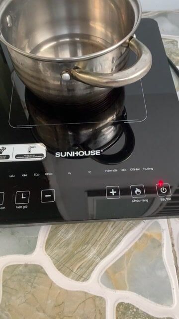 Bếp từ đơn SUNHOUSE SHD6805. Mua bán Bếp, lò, đồ điện nhà bếp tại Quận 10 Tp Hồ Chí Minh được đăng bởi Anh Tài hình 1