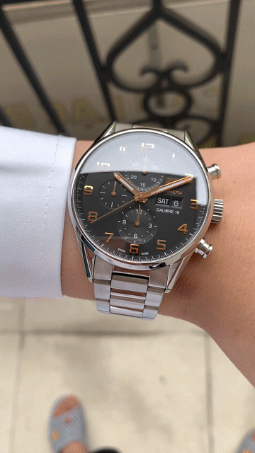 Đồng hồ TAG Heuer Carrera Calibre 16 Độc Lạ. Mua bán Đồng hồ tại Quận Ba Đình Hà Nội được đăng bởi Mạnh Tiến Đồng Hồ Chính Hãng  hình 1