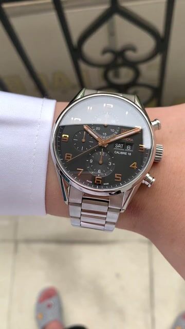 Đồng hồ TAG Heuer Carrera Calibre 16 Độc Lạ. Mua bán Đồng hồ tại Quận Ba Đình Hà Nội được đăng bởi Mạnh Tiến Đồng Hồ Chính Hãng  hình 1