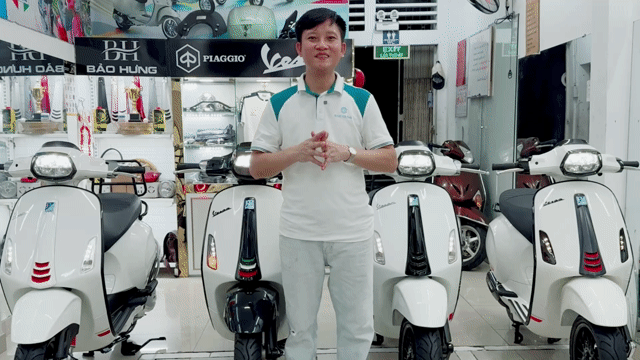 𝐕𝐄𝐒𝐏𝐀𝐂𝐡𝐚̂́𝐭𝐋𝐮̛𝐨̛̣𝐧𝐠 𝐁𝐚̉𝐨𝐇𝐚̀𝐧𝐡. Mua bán Xe máy tại Quận Phú Nhuận Tp Hồ Chí Minh được đăng bởi VESPA  PIAGGIO BẢO HƯNG Vespa cũ trả góp  hình 1