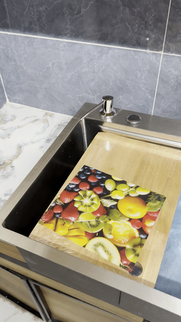 Chậu rửa chén Inox Bạc 75x45cm. Mua bán Thiết bị vệ sinh, nhà tắm tại Quận 5 Tp Hồ Chí Minh được đăng bởi Trần Lâm Như hình 1