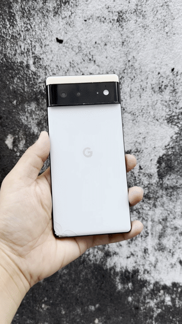 Google Pixel 6 128GB Trắng Đã sử dụng vân tay nhay. Mua bán Điện thoại tại Thành phố Thủ Đức Tp Hồ Chí Minh được đăng bởi Thuc Nguyen hình 1
