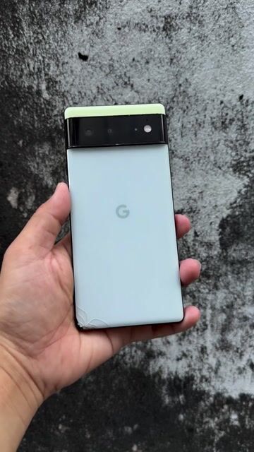Google Pixel 6 128GB Trắng Đã sử dụng vân tay nhay. Mua bán Điện thoại tại Thành phố Thủ Đức Tp Hồ Chí Minh được đăng bởi Thuc Nguyen hình 1
