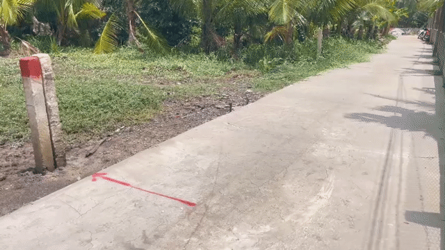 Mua bán Đất Huyện Châu Thành Long An diện tích 552.5999 m² giá 650 triệu