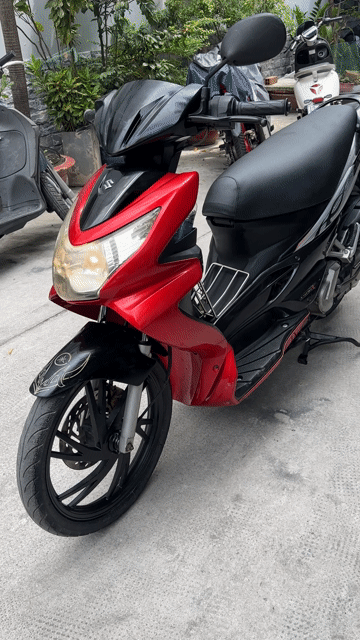 Suzuki Hayate Đỏ đen. Mua bán Xe máy tại Quận 3 Tp Hồ Chí Minh được đăng bởi Phạm thanh Trí  hình 1
