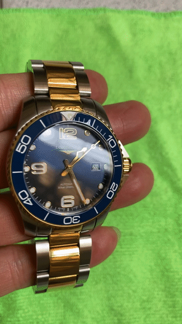 Đồng hồ Longines Hydro Conquest Nam Automatic 40mm. Mua bán Đồng hồ tại Quận Tân Phú Tp Hồ Chí Minh được đăng bởi  AnHuy hình 1