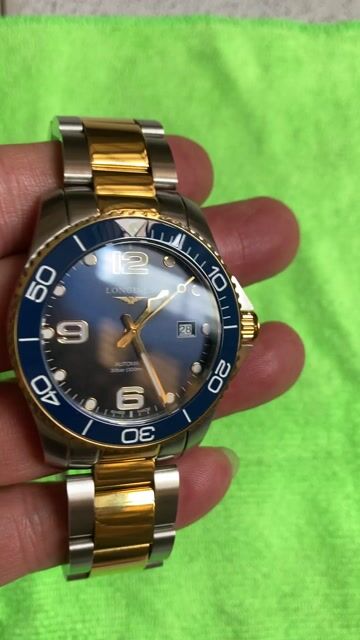 Đồng hồ Longines Hydro Conquest Nam Automatic 40mm. Mua bán Đồng hồ tại Quận Tân Phú Tp Hồ Chí Minh được đăng bởi  AnHuy hình 1
