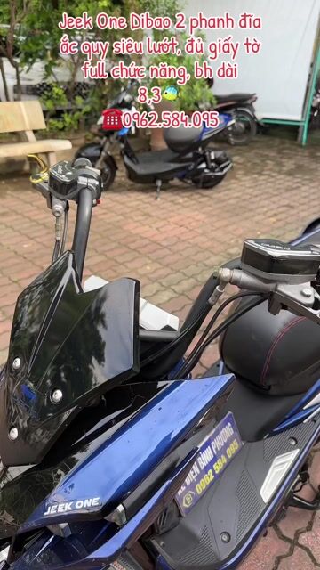 Jeek One Dibao nhập khẩu đủ giấy tờ. Mua bán Xe điện tại Quận Bắc Từ Liêm Hà Nội được đăng bởi Xe điện Bình Phương hình 1