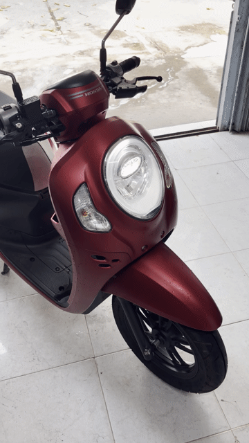 Honda Scoopy Thái. Mua bán Xe máy tại Quận Bình Tân Tp Hồ Chí Minh được đăng bởi Khang Khang hình 1