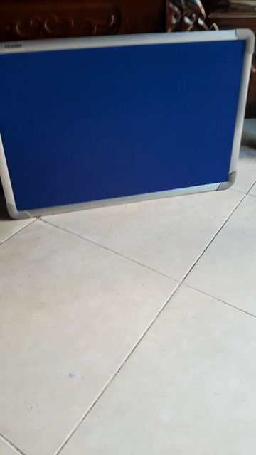 Bảng ghim 40x60cm, vải nỉ, tặng ghin. Mua bán Đồ dùng văn phòng tại Quận Phú Nhuận Tp Hồ Chí Minh được đăng bởi Hoàng Long hình 1