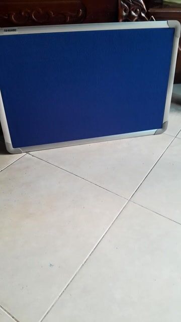 Bảng ghim 40x60cm, vải nỉ, tặng ghin. Mua bán Đồ dùng văn phòng tại Quận Phú Nhuận Tp Hồ Chí Minh được đăng bởi Hoàng Long hình 1