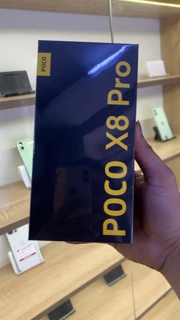 POCO X8 Pro 8/256 Newseal mới 100% CÓ SHIP. Mua bán Điện thoại tại Quận Ninh Kiều Cần Thơ được đăng bởi shop một chín tám tám hình 1