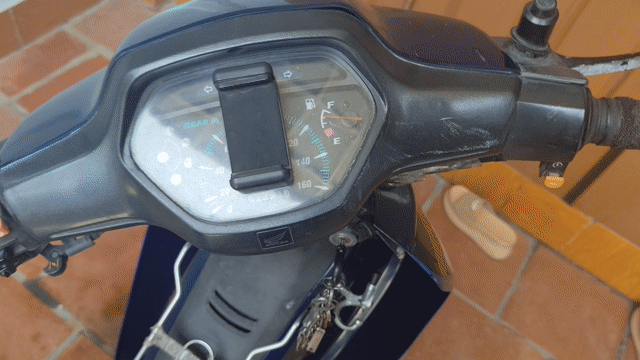 Honda Wave Alpha 2006 Xanh đen. Mua bán Xe máy tại Thành phố Cẩm Phả Quảng Ninh được đăng bởi Quyết Phan hình 1