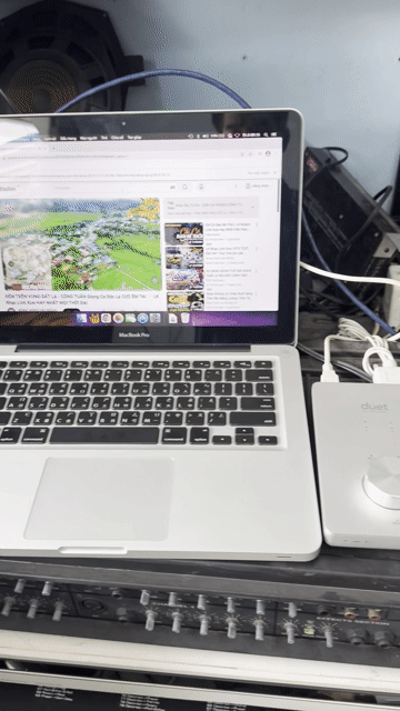 Apple Macbook Pro 2012 16GB và Soundcard Duet. Mua bán Laptop tại Thành phố Thủ Đức Tp Hồ Chí Minh được đăng bởi mua bán giao lưu trao đổi hình 1