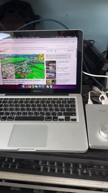 Apple Macbook Pro 2012 16GB và Soundcard Duet. Mua bán Laptop tại Thành phố Thủ Đức Tp Hồ Chí Minh được đăng bởi mua bán giao lưu trao đổi hình 1