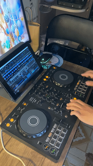 DJ Controller Pioneer DDJ-FLX4 Đen. Mua bán Nhạc cụ tại Quận Bình Thạnh Tp Hồ Chí Minh được đăng bởi Nam hình 1