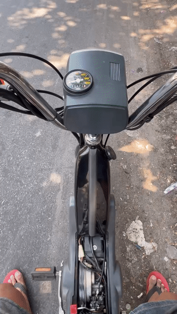 Piaggio Ciao 50cc Đen. Mua bán Xe máy tại Quận Bình Thạnh Tp Hồ Chí Minh được đăng bởi Thái Bình hình 1