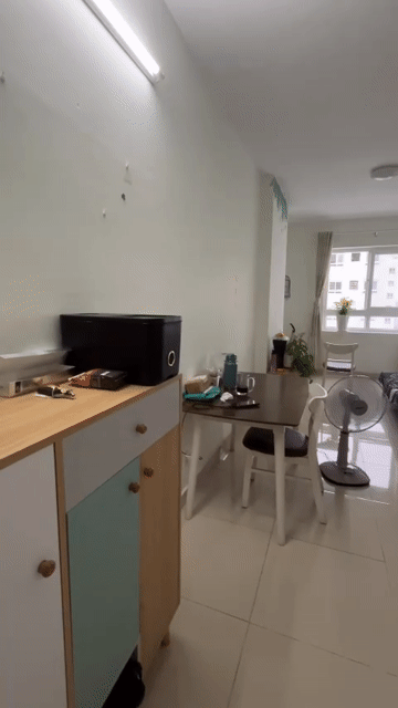 Cho thuê Căn hộ Chung cư Topaz Home Quận 12 Tp Hồ Chí Minh diện tích 60 m² giá 7,5 triệu/tháng
