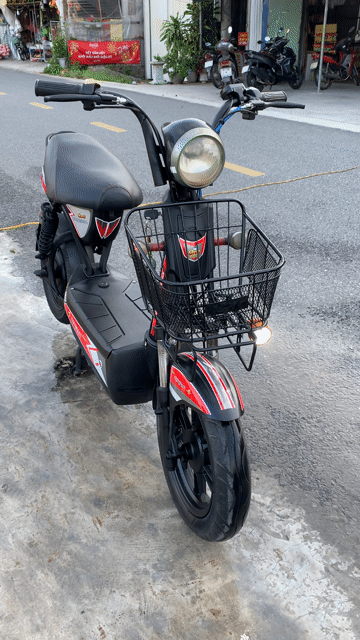 BH 5 tháng, xe đạp điện bò to 133S yên dài, động c. Mua bán Xe đạp tại Huyện Hải Hậu Nam Định được đăng bởi Trần Tuấn Phong hình 1