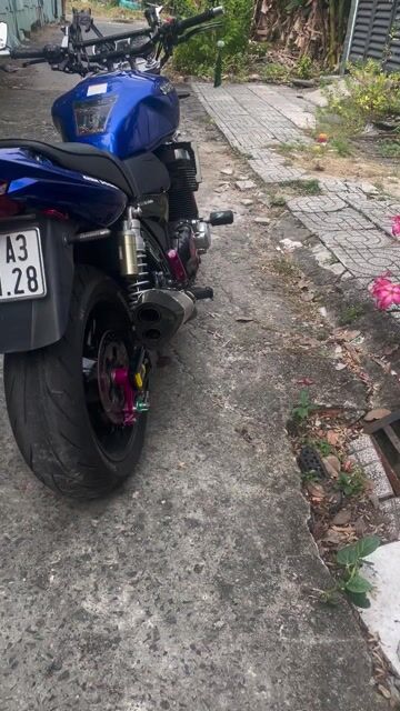 Suzuki GSX 1400cc Xanh Đã sử dụng. Mua bán Xe máy tại Quận 8 Tp Hồ Chí Minh được đăng bởi Bambi Thịnh Dương hình 1