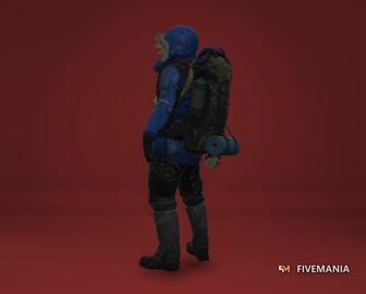 Kael | FiveM Male Ped | Arctic Hazmat Specialist | Multiple Outfits | Optimized & Fivem Ready [Add-On], video preview