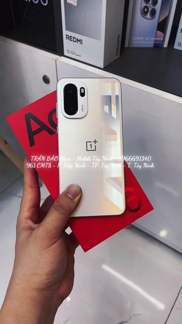 One+ Ace 6 5G Like New Fullbox - Bán Trả Góp. Mua bán Điện thoại tại Thành phố Tây Ninh Tây Ninh được đăng bởi Trần Bảo Store Mobile Tây Ninh hình 1