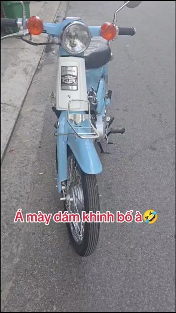 Honda Cub D70 Xanh Xi Măng. Mua bán Xe máy tại Quận Bình Tân Tp Hồ Chí Minh được đăng bởi A Tuấn  hình 1