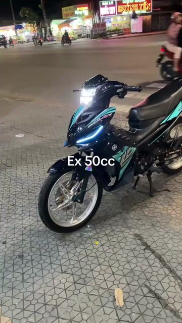 Ex 50cc xe zin đẹp mới tinh. Mua bán Xe máy tại Thành phố Bến Tre Bến Tre được đăng bởi Trung Tâm  hình 1