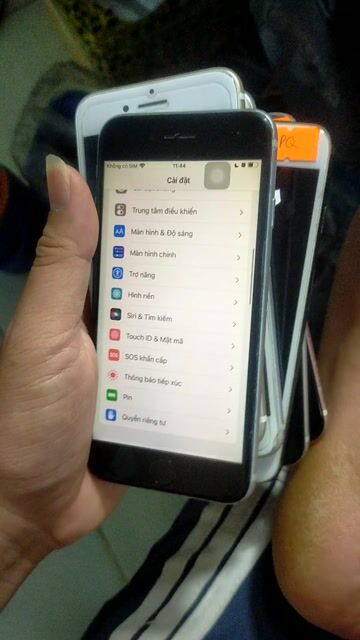 Apple iPhone 7 32GB Đen Đã dùng. Mua bán Điện thoại tại Quận 7 Tp Hồ Chí Minh được đăng bởi điện thoại cỏ hình 1