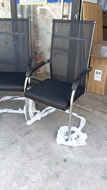 Ghế văn phòng 4009. Mua bán Đồ dùng văn phòng tại Quận Cẩm Lệ Đà Nẵng được đăng bởi NỘI THẤT GIÁ TẬN XƯỞNG hình 1