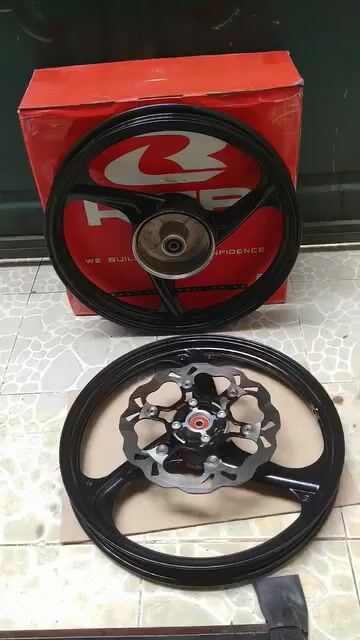 Mâm 3D RCB 1 đĩa. Mua bán Phụ tùng xe tại Quận 8 Tp Hồ Chí Minh được đăng bởi Huỳnh Minh Nhựt  hình 1