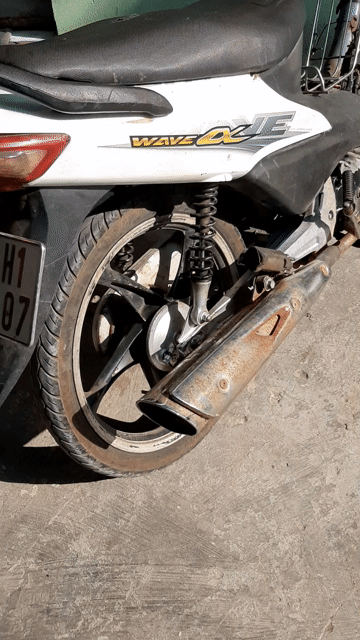 Honda Wave Trắng Đã sử dụng. Mua bán Xe máy tại Thành phố Long Xuyên An Giang được đăng bởi Minh Lý  hình 1