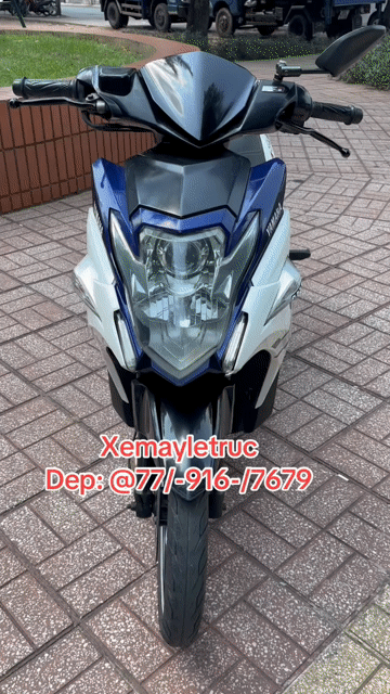 Yamaha Nouvo 6 Trắng xanh, RC, có video. Mua bán Xe máy tại Quận Tân Phú Tp Hồ Chí Minh được đăng bởi Lê Trực hình 1