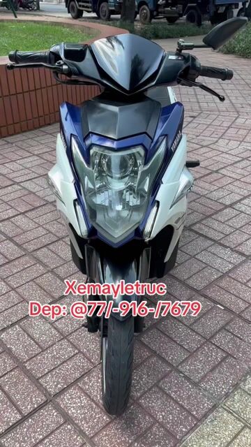 Yamaha Nouvo 6 Trắng xanh, RC, có video. Mua bán Xe máy tại Quận Tân Phú Tp Hồ Chí Minh được đăng bởi Lê Trực hình 1