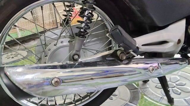 Honda Wave S 100cc Đen Bạc bs62. Mua bán Xe máy tại Huyện Trảng Bàng Tây Ninh được đăng bởi HAPPY hình 1