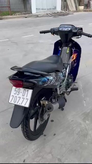 Xe máy Xanh đen. Mua bán Xe máy tại Huyện Thanh Trì Hà Nội được đăng bởi gia minh hình 1