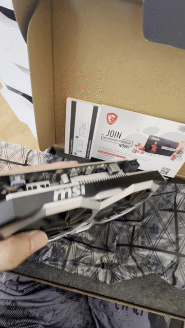 Card đồ họa MSI GeForce GTX 1650 4GB. Mua bán Linh kiện (RAM, Card...) tại Huyện Quỳnh Phụ Thái Bình được đăng bởi Nguyễn Mạnh hình 1