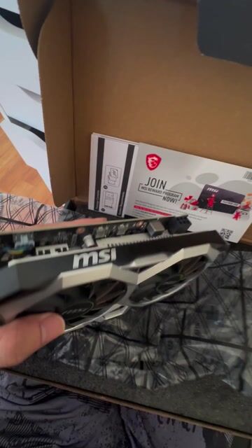 Card đồ họa MSI GeForce GTX 1650 4GB. Mua bán Linh kiện (RAM, Card...) tại Huyện Quỳnh Phụ Thái Bình được đăng bởi Nguyễn Mạnh hình 1