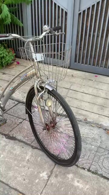 Xe đạp Martin pho thong. Mua bán Xe đạp tại Thành phố Thủ Đức Tp Hồ Chí Minh được đăng bởi Mr Phi Nguyen  hình 1