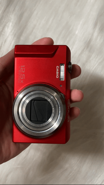Máy ảnh Casio Exilim ZS160 Đỏ 98%. Mua bán Máy ảnh, Máy quay tại Quận Cầu Giấy Hà Nội được đăng bởi Vũ Thành Long hình 1