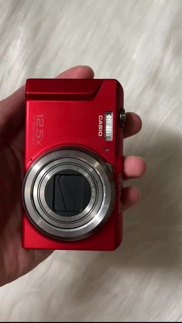 Máy ảnh Casio Exilim ZS160 Đỏ 98%. Mua bán Máy ảnh, Máy quay tại Quận Cầu Giấy Hà Nội được đăng bởi Vũ Thành Long hình 1