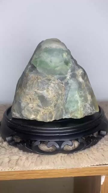 Đá phong thủy Đá florit tự nhiên. Mua bán Đồ sưu tầm, đồ cổ tại Quận 12 Tp Hồ Chí Minh được đăng bởi Daquytuanngoc12 hình 1
