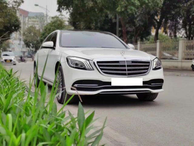 Mercedes Benz S450L sx 2017 màu trắng siêu đẹp