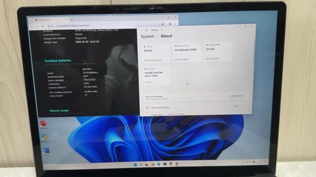 Surface Laptop 6 Ultra 7 165H/32/1TB. Mua bán Laptop tại Quận Bình Thạnh Tp Hồ Chí Minh được đăng bởi Lê Khanh hình 1