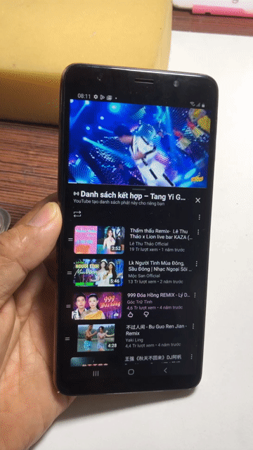 Samsung Galaxy A750 4GB/64GB.Chính hãng, xài 2 sim. Mua bán Điện thoại tại Quận 12 Tp Hồ Chí Minh được đăng bởi Hoang Thai hình 1