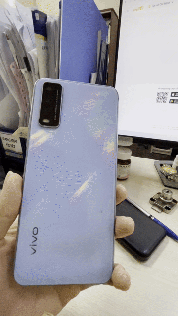 Vivo Y12S 3GB/32GB pin 5000 zin ken. Mua bán Điện thoại tại Quận Bình Tân Tp Hồ Chí Minh được đăng bởi Tantaimobile hình 1